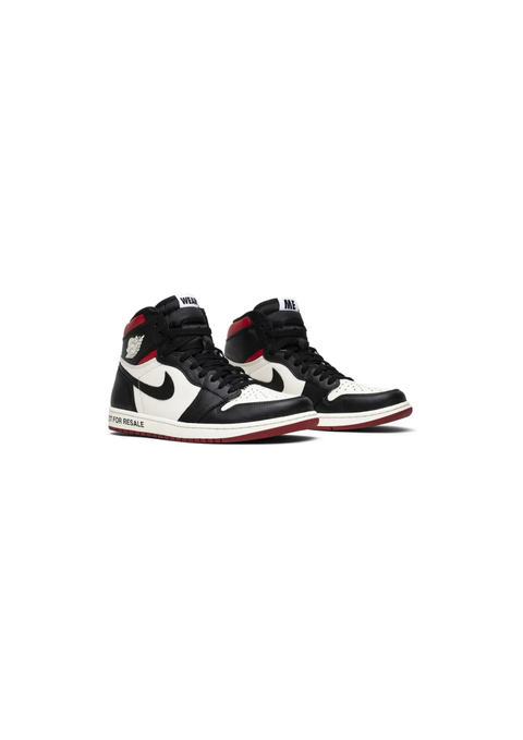 Air Jordan 1 Retro High 'Not for Resale Varsity Red'