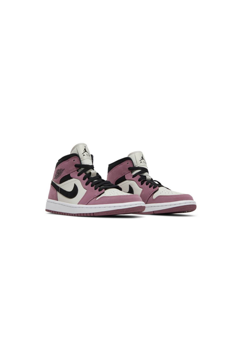 Air Jordan 1 Mid SE 'Light Mulberry' (W)