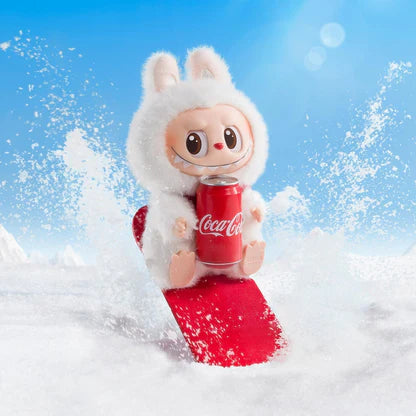Pop Mart Labubu The Monsters Coca Cola Series Happy Factor Vinyl Plush Figure