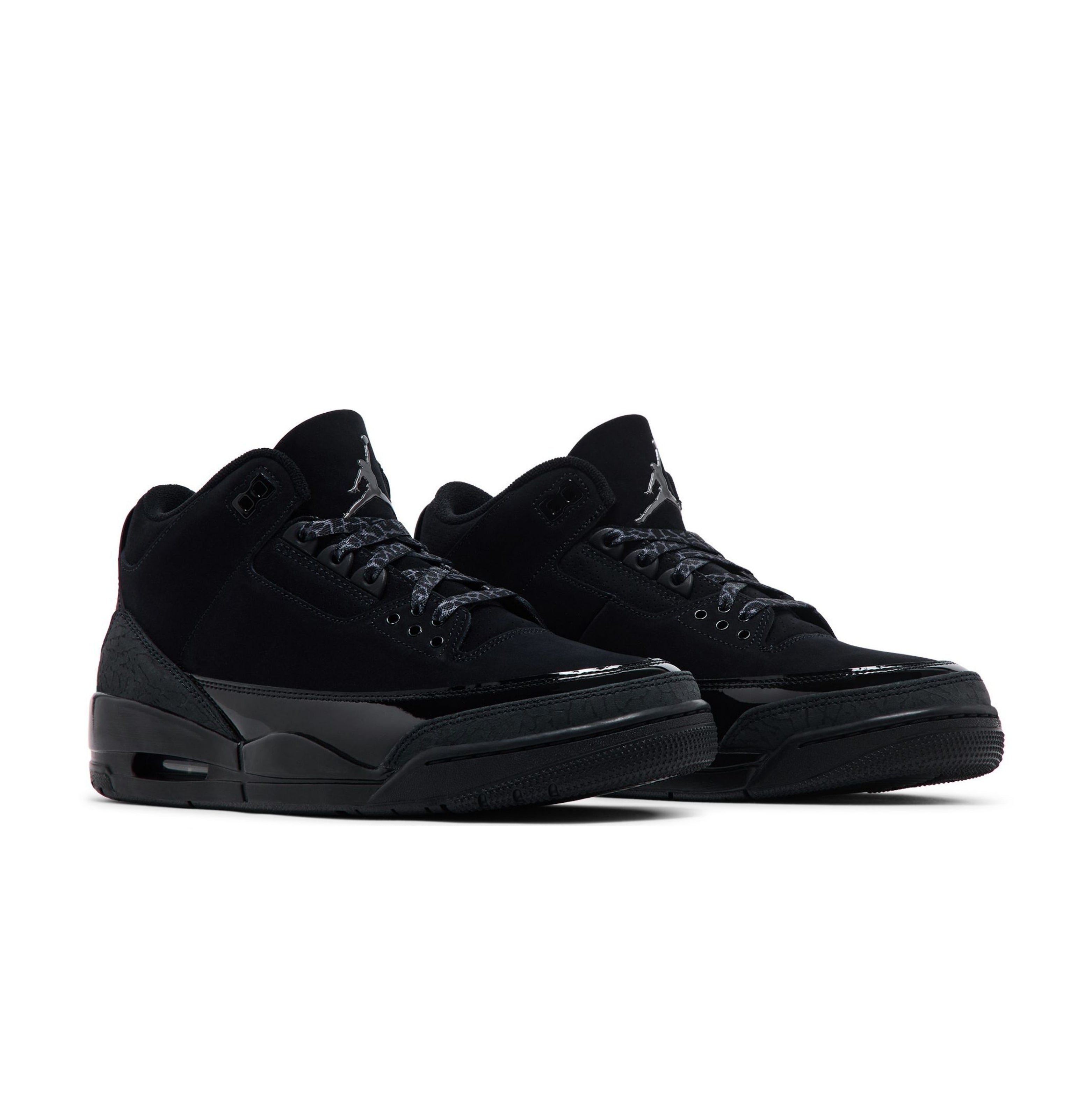 Air Jordan 3 Retro 'Black Cat' 2025