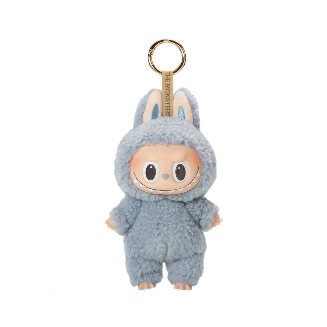Pop Mart Labubu The Monsters Tasty Macarons Sea Salt Cocount Vinyl Plush Pendant