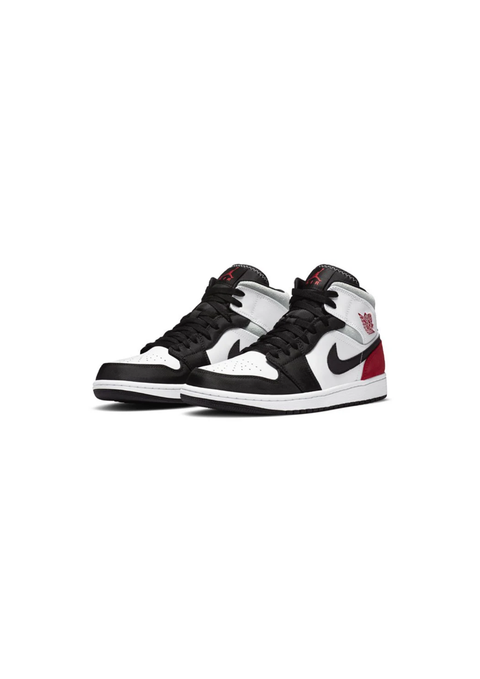 Air Jordan 1 Mid SE 'Red Black Toe'