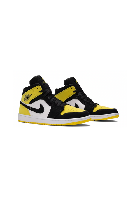 Air Jordan 1 Mid SE 'Yellow Toe'