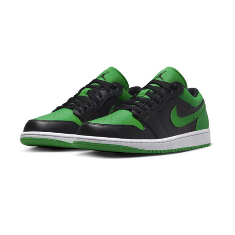 Air Jordan 1 Low 'Black Lucky Green'