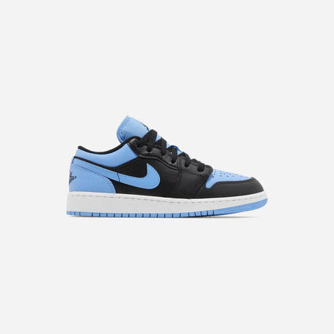 Air Jordan 1 Low  'Black University Blue'