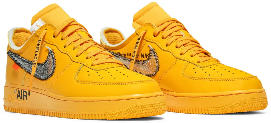Off-White x Nike Air Force 1 Low 'Lemonade'