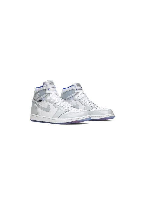 Air Jordan 1 Retro High 'Zoom White Racer Blue'