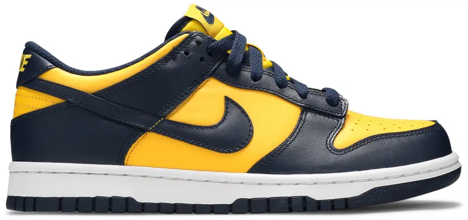Dunk Low 'Michigan' 2021