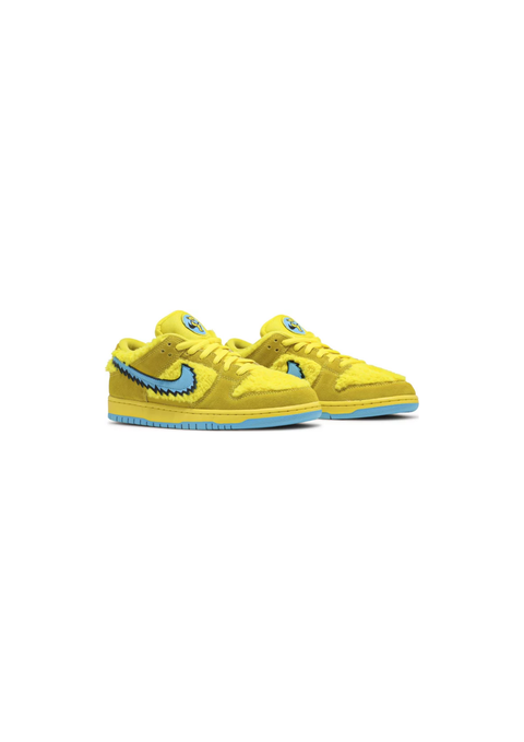 SB Dunk Low Grateful Dead Bears 'Yellow'