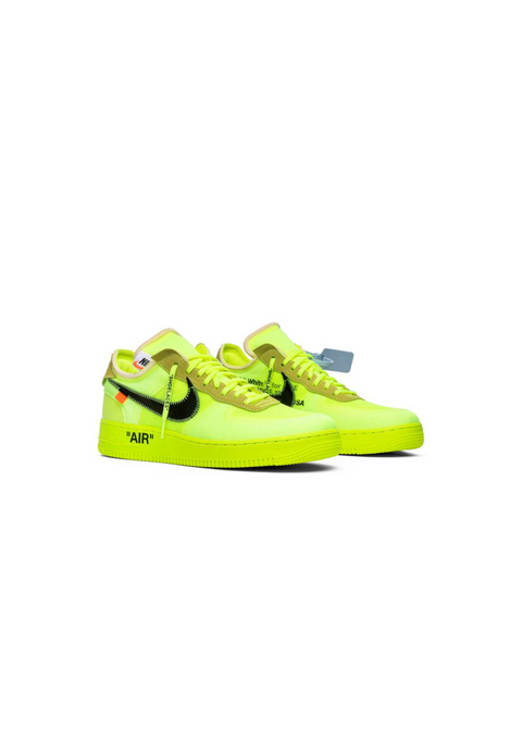 Air Force 1 Low 'Off-White Volt'