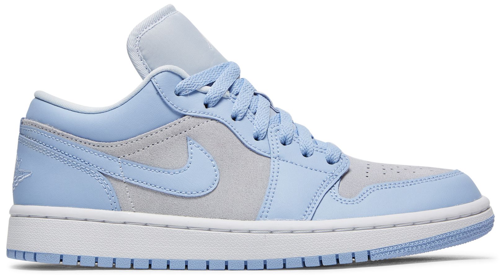 Air Jordan 1 Low 'Football Grey Aluminum' (W)