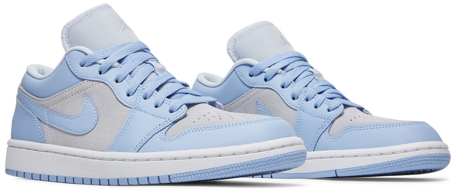 Air Jordan 1 Low 'Football Grey Aluminum' (W)