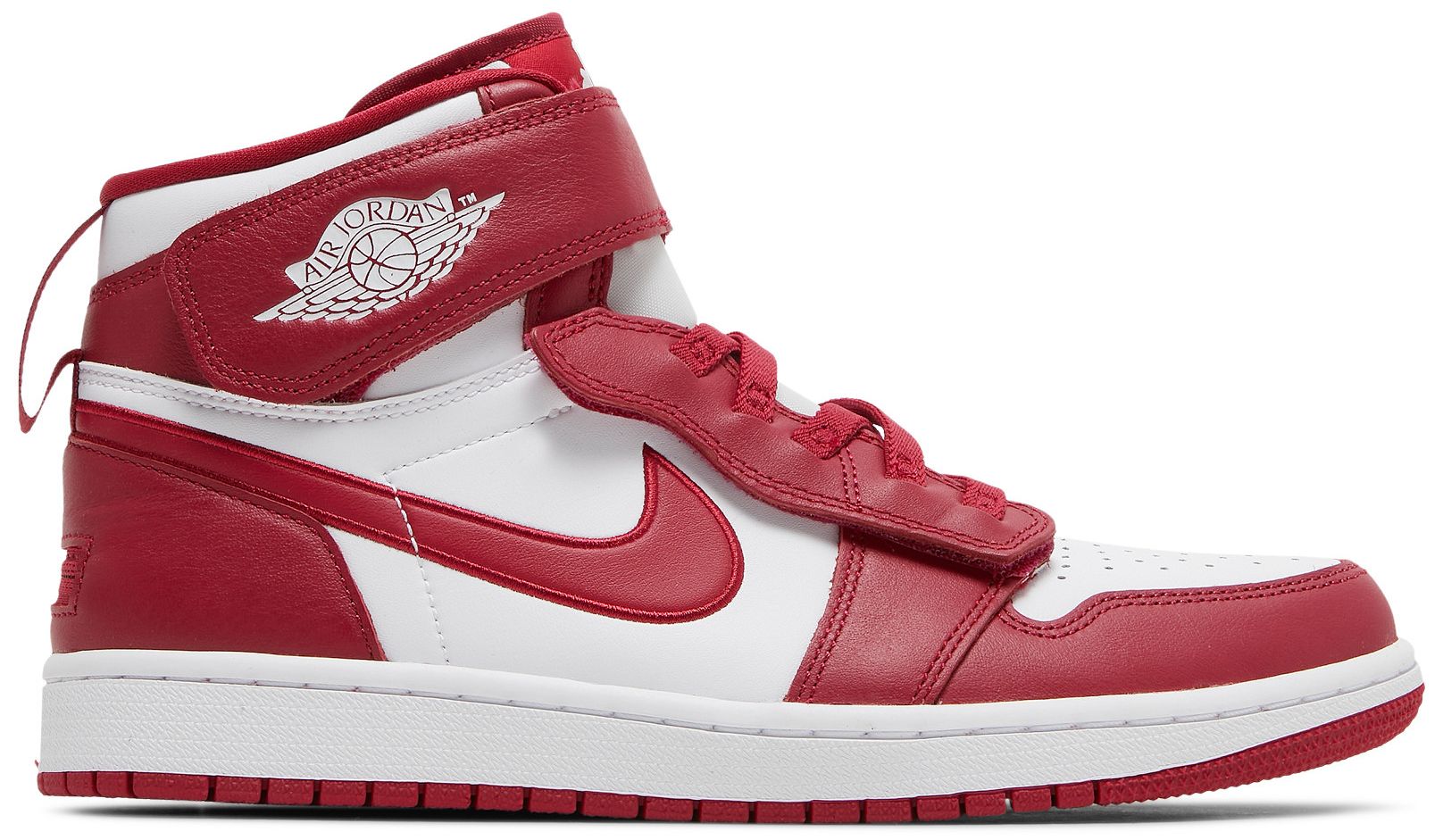 Air Jordan 1 High FlyEase 'White Cardinal Red'