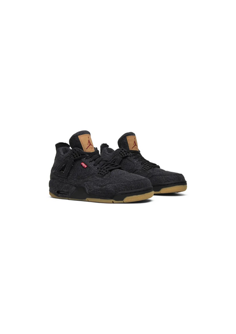 Air Jordan 4 Retro 'Levi's Black'