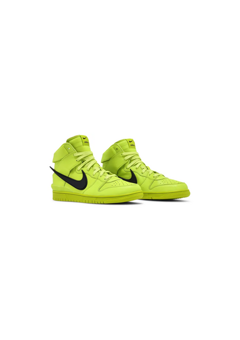 Dunk High AMBUSH 'Flash Lime'