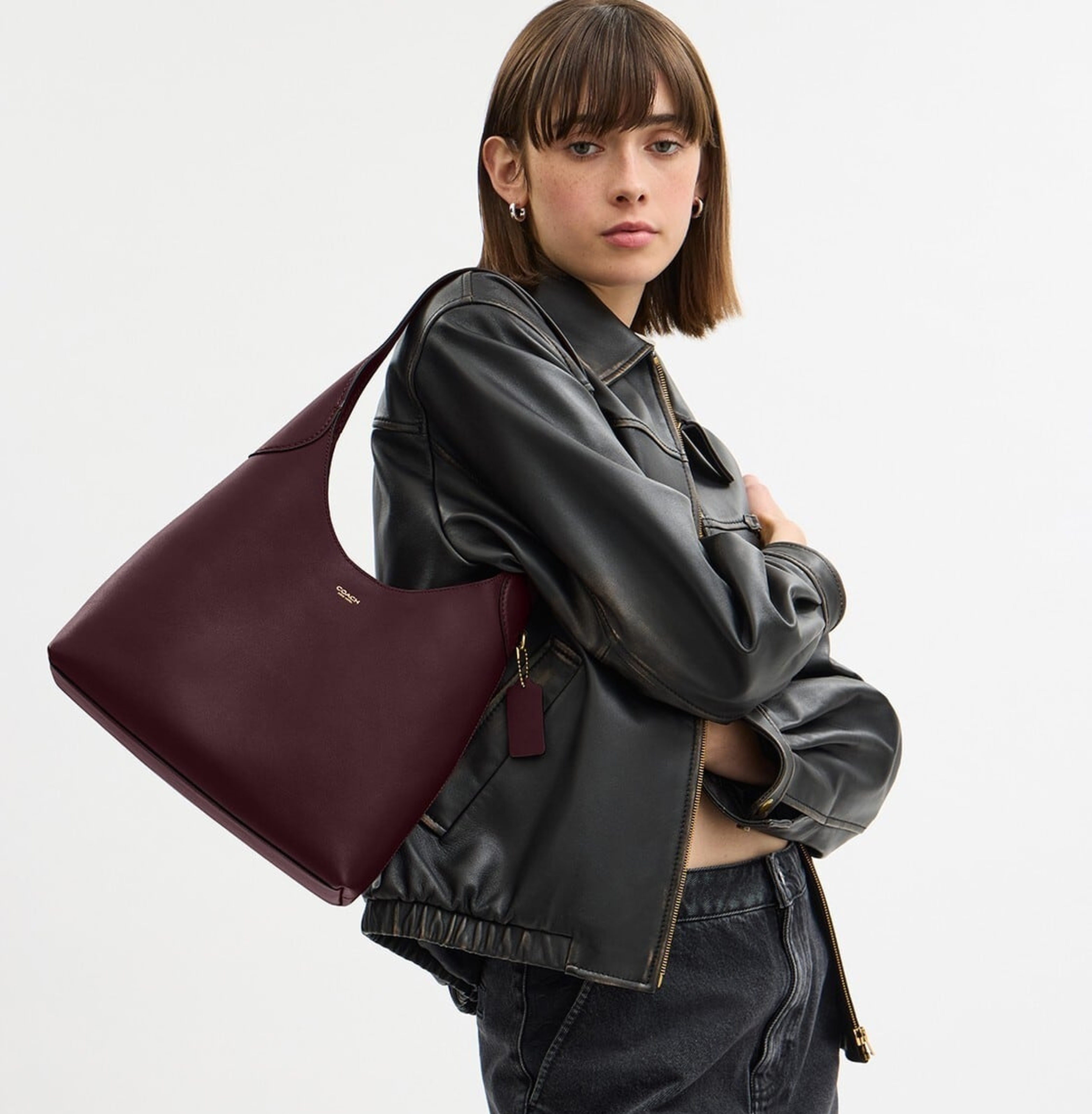 COACH Brooklyn Medium 28 Shoulder Bag
