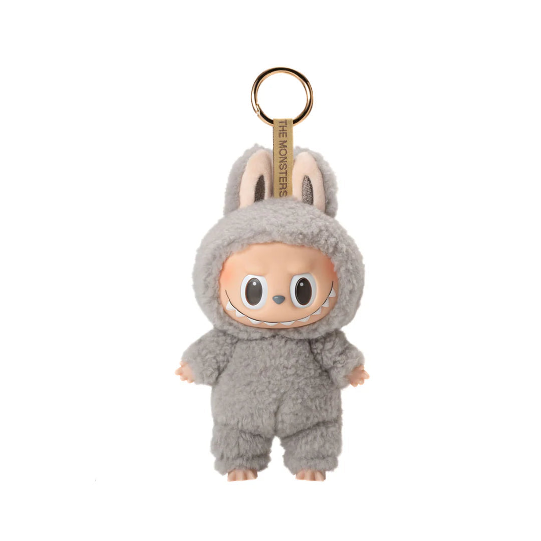 Pop Mart Labubu The Monsters Tasty Macarons Sesame Bean Vinyl Plush Pendan
