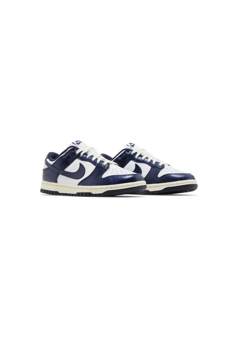 Wmns Dunk Low Premium 'Vintage Navy'