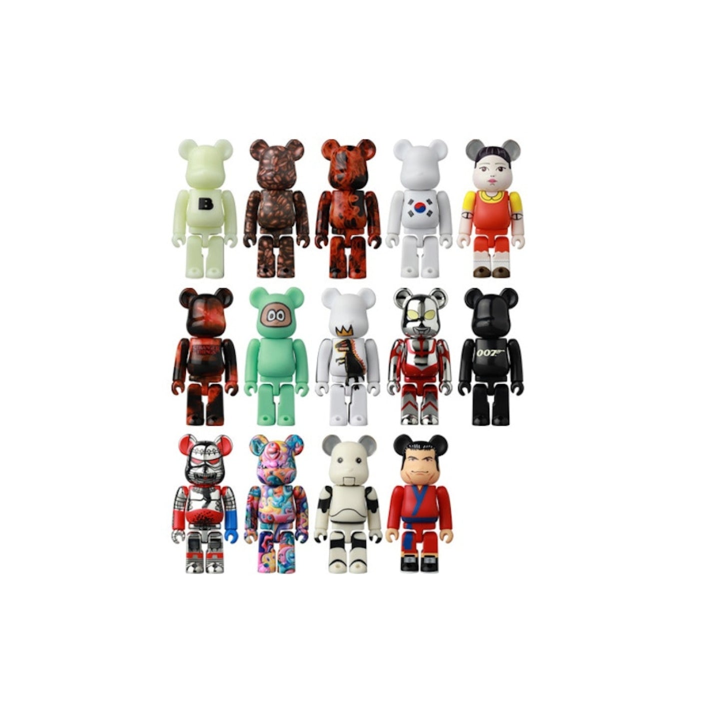 Bearbrick Series 44 Blind Box