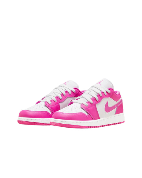 Air Jordan 1 Low GS 'Fire Pink'