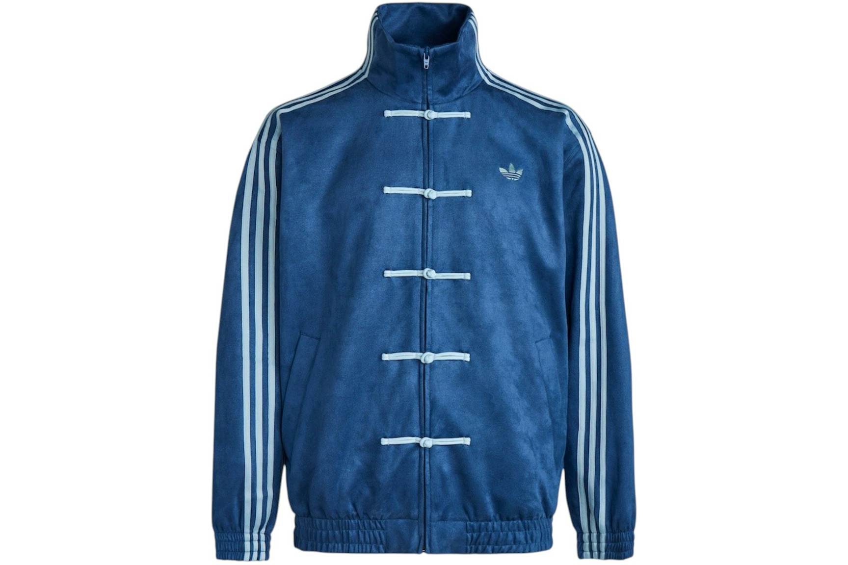 Adidas CTT Chinese Track Top 3.1 Gender Neutral Jacket (Asia Sizing) 'Blue'
