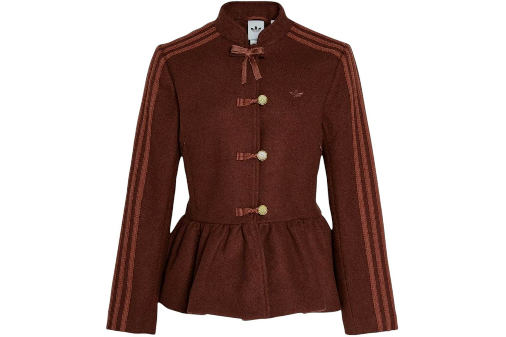 Adidas Womens New Year Jacket Jacket (Asia Sizing) 'Brown'