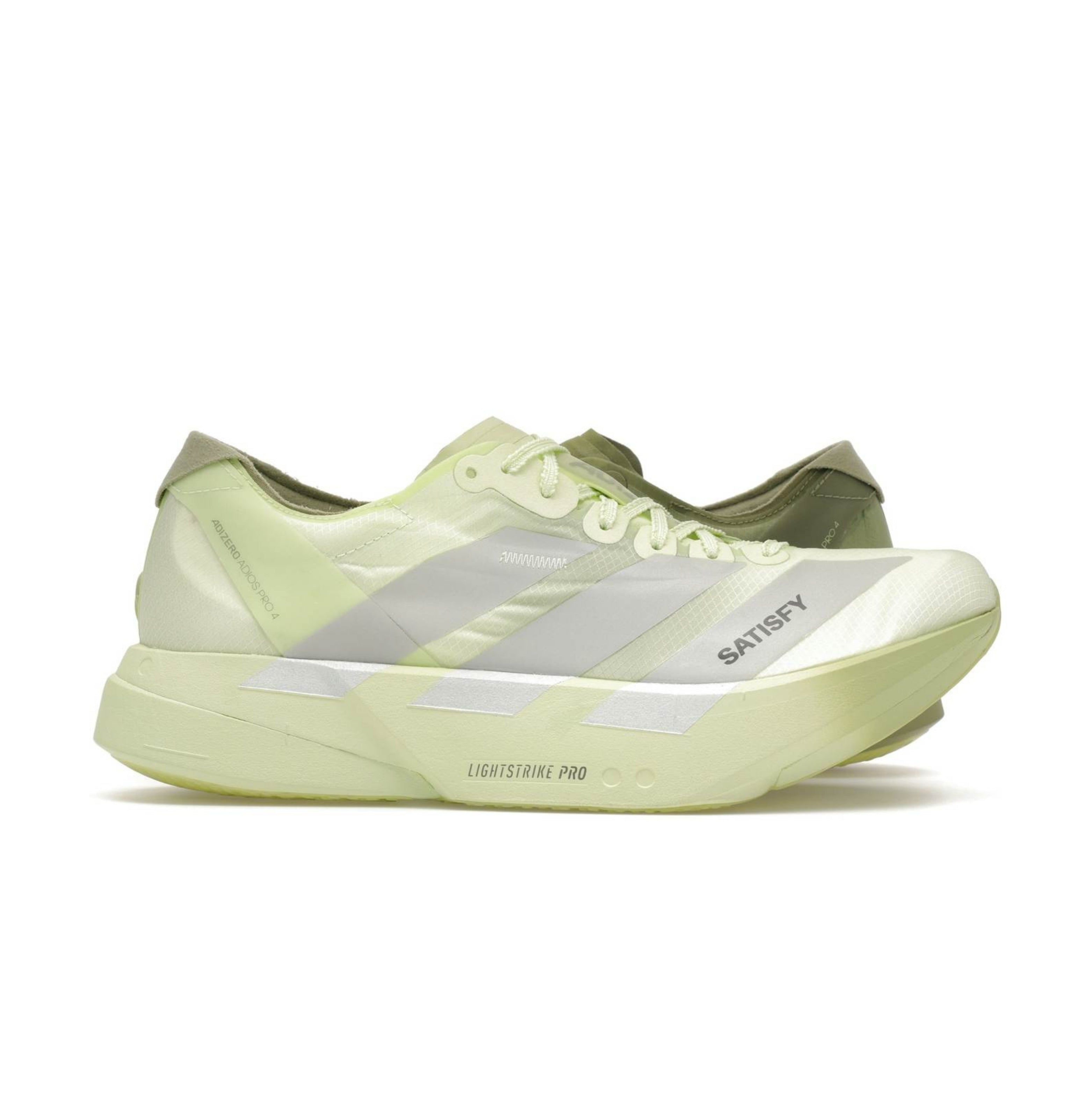 Adidas Adizero Adios Pro 4 x Satisfy 'Tent Green'