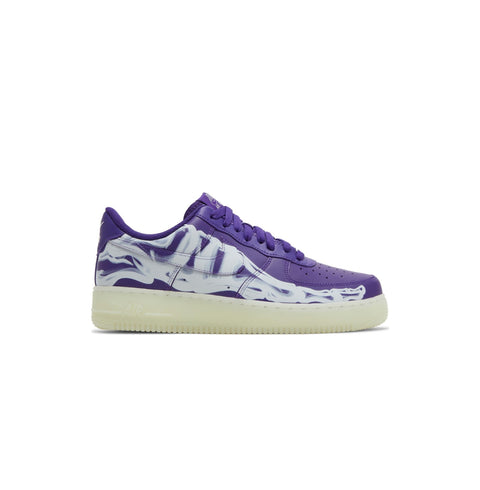 Air Force 1 Low '07 QS 'Purple Skeleton Halloween'