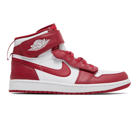 Air Jordan 1 High FlyEase 'White Cardinal Red'