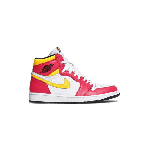 Air Jordan 1 High 'Light Fusion Red'