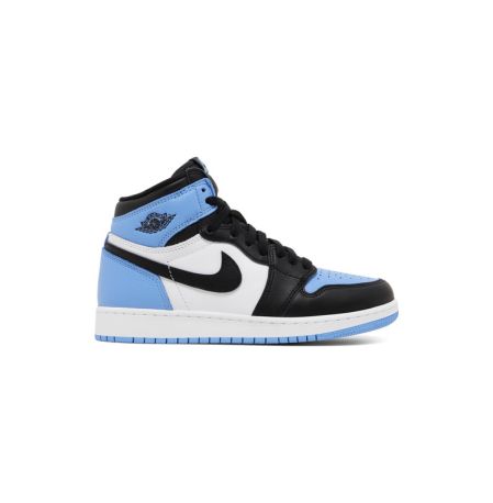 Air Jordan 1 High "Unc Toe black"