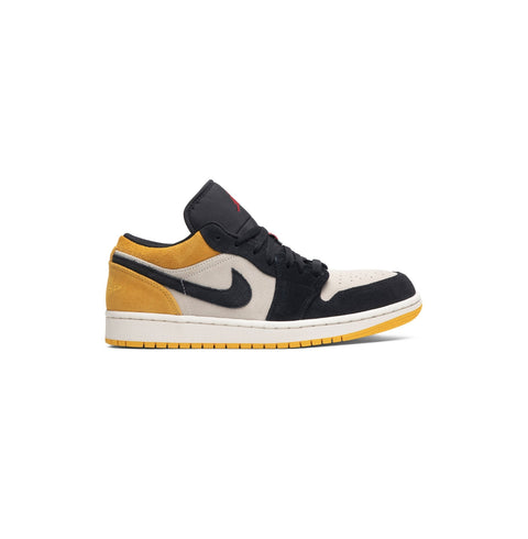 Air Jordan 1 Low  'Sail University Gold Black'