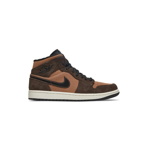 Air Jordan 1 Mid SE 'Dark Chocolate'