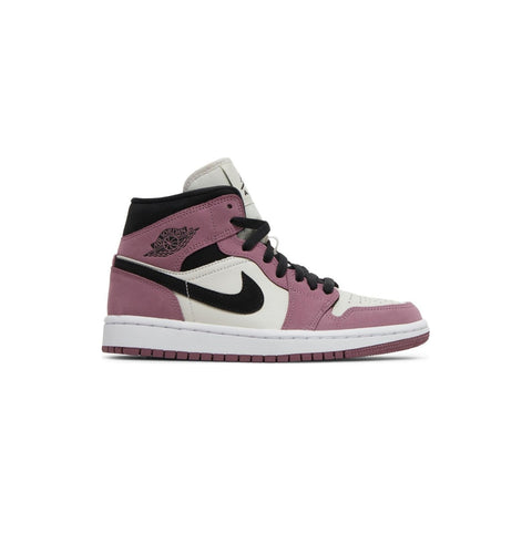 Air Jordan 1 Mid SE 'Light Mulberry' (W)