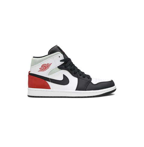 Air Jordan 1 Mid SE 'Red Black Toe'