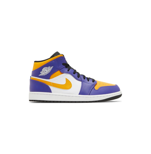 Air Jordan 1 Mid 'Lakers'