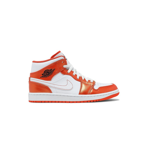 Air Jordan 1 Mid 'Metallic Orange'