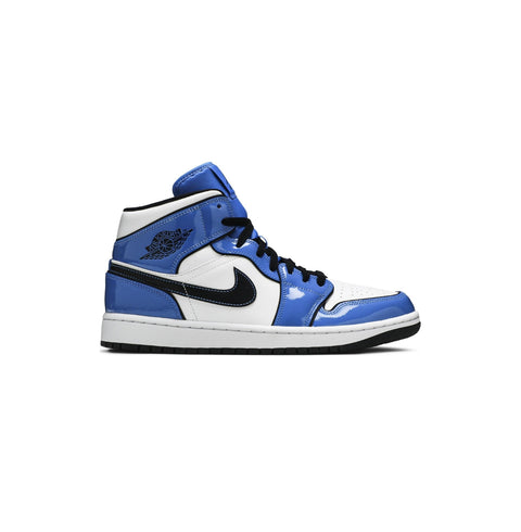 Air Jordan 1 Mid 'Signal Blue'