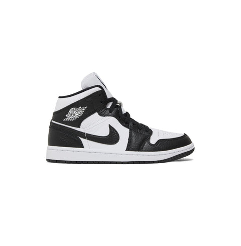 Air Jordan 1 Mid 'Split Black White' (W)