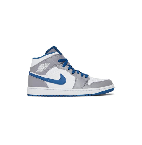 Air Jordan 1 Mid 'True Blue'