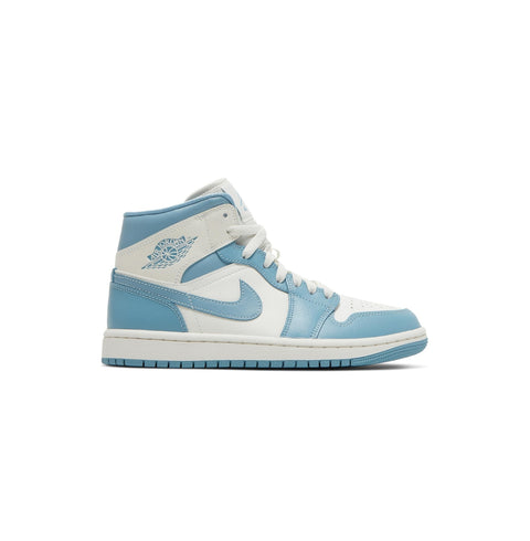 Air Jordan 1 Mid 'UNC' (W)