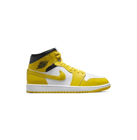 Air Jordan 1 Mid 'Vivid Sulfur' (W)