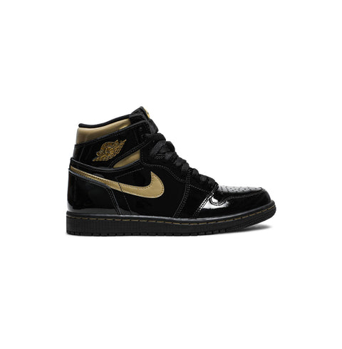 Air Jordan 1 Retro High 'Black Metallic Gold'