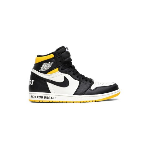 Air Jordan 1 Retro High 'Not for Resale Varsity Maize'