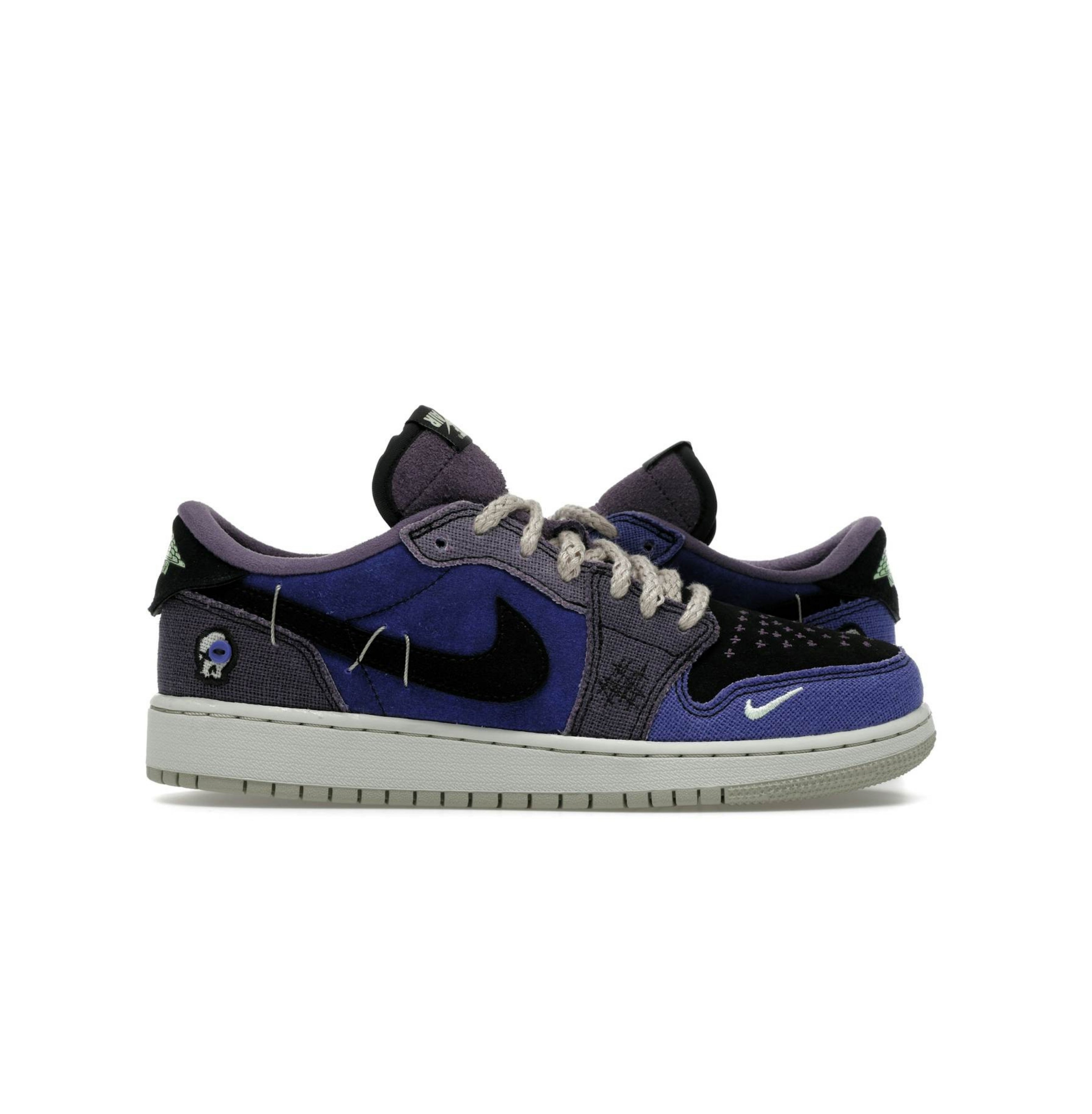 Air Jordan 1 Retro Low OG x Zion Williamson 'Voodoo Alternate' (GS)