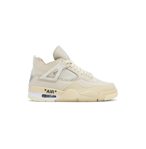 Air Jordan 4 Retro Off-White 'Sail' (W)