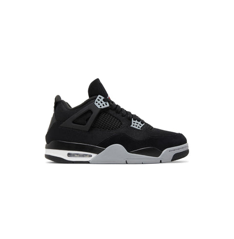 Air Jordan 4 Retro SE 'Black Canvas'