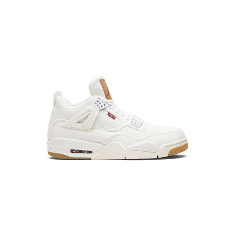 Air Jordan 4 Retro 'Levi's White'