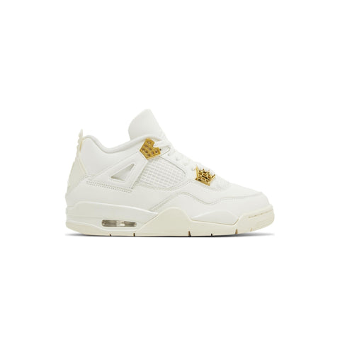 Air Jordan 4 Retro 'Metallic Gold' (W)