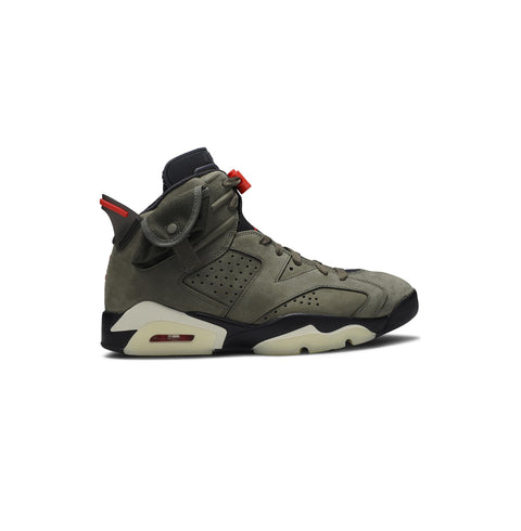 Air Jordan 6 Retro Travis Scott 'Olive'